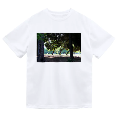 おとぎの公園の木 Dry T-Shirt