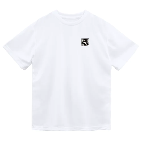 キューアールコード Dry T-Shirt