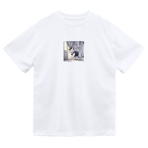 警察にゃん Dry T-Shirt