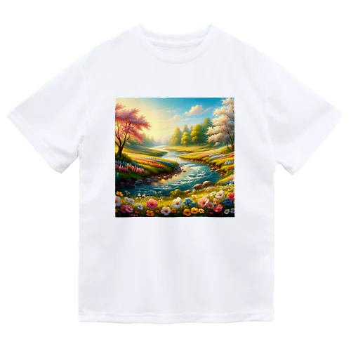 春の訪れ♬ Dry T-Shirt