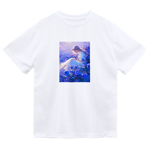 薔薇の香りに包まれて　BLUE PLUM  691 Dry T-Shirt