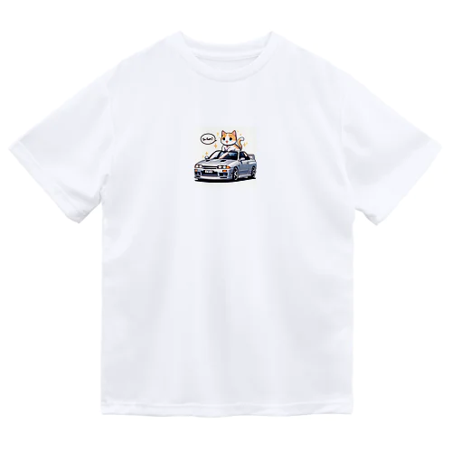 GT-Rキャットアドベンチャー ドライTシャツ