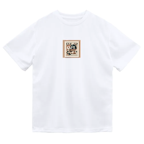 カフェ・パステル Dry T-Shirt