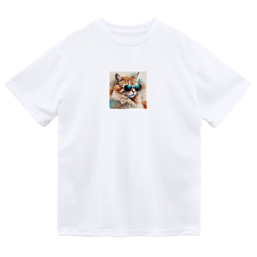 ワイルドキャット ドライTシャツ