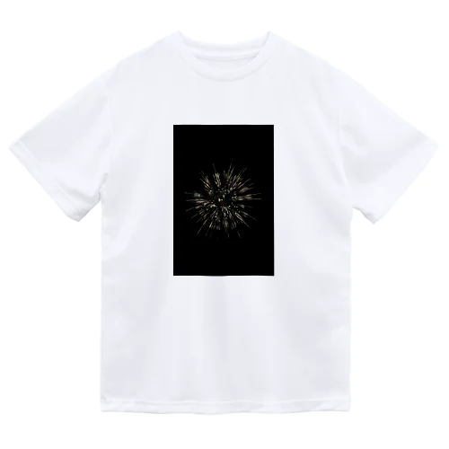 感動の花火 Dry T-Shirt
