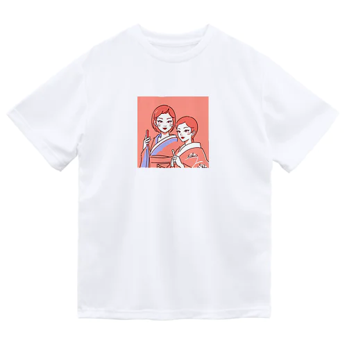 悪戯な娘達 Dry T-Shirt