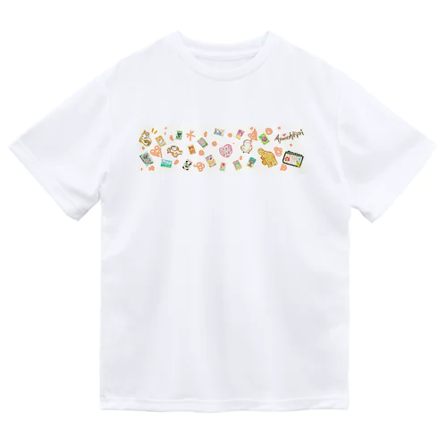 お絵かきクレパスコレクション Dry T-Shirt