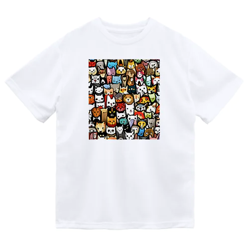 PAC (ポップアートキャット) Dry T-Shirt