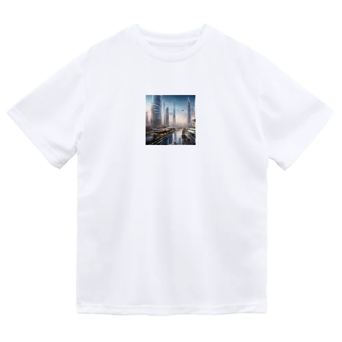 3. Futura Metropolis ドライTシャツ