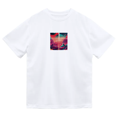 11. Futura Celestial Wonderland ドライTシャツ