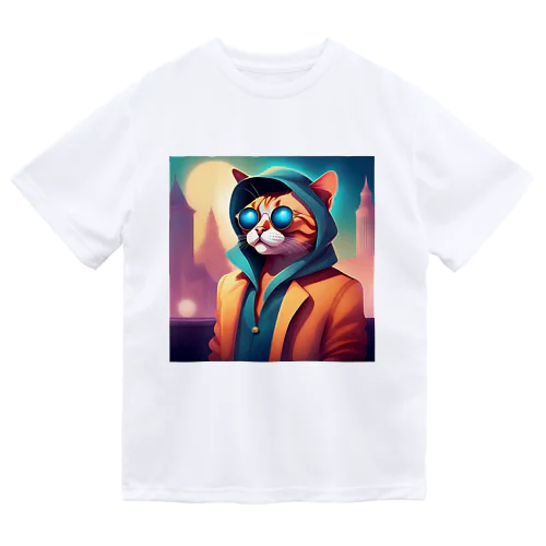 オシャレ猫シリーズ Dry T-Shirt