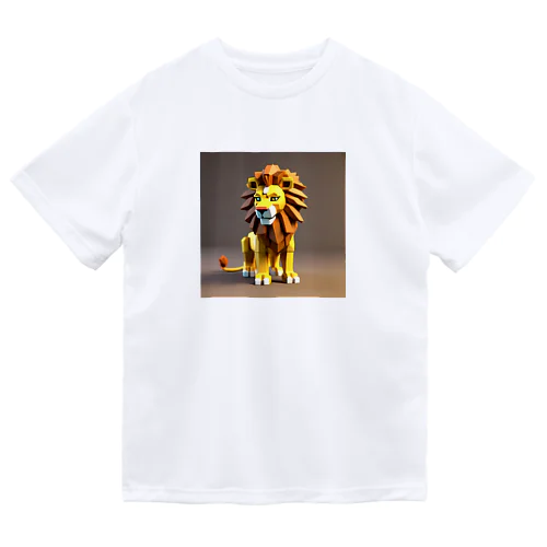 かっこいいライオンくん Dry T-Shirt