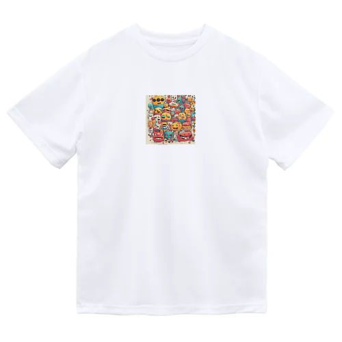 ハッピー ドライTシャツ