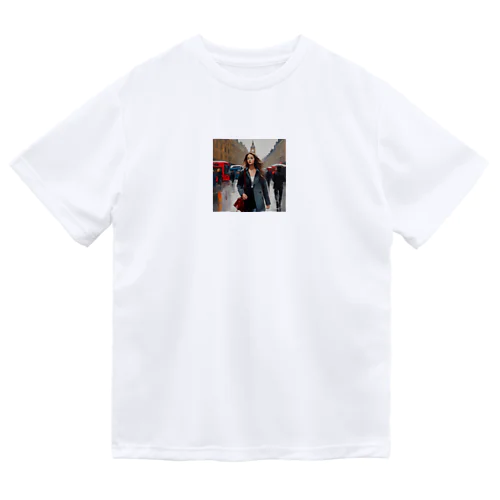 ロンドン Dry T-Shirt