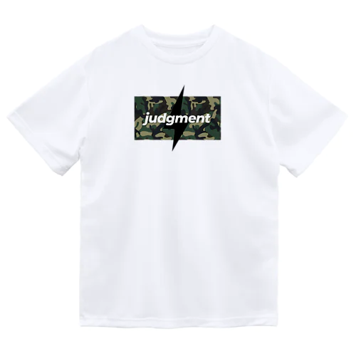 【judgment produce】judgment迷彩（緑） ドライTシャツ