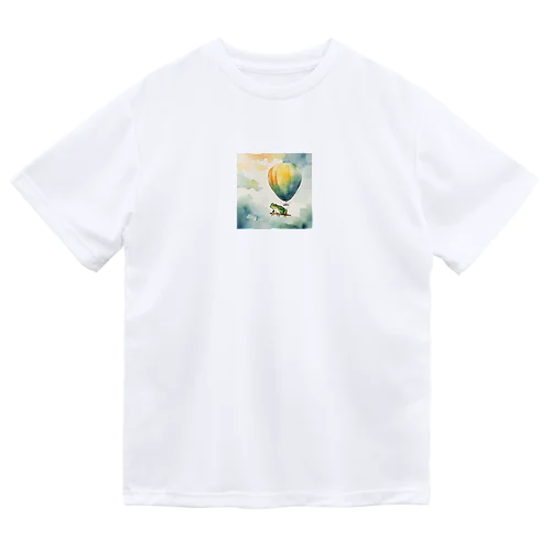 旅するカエルさん Dry T-Shirt