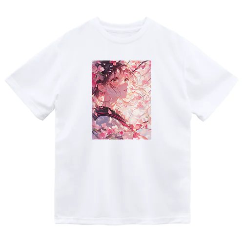 桜と私ラフルール1859 ドライTシャツ