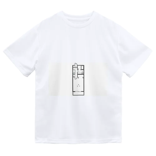 間取り図 Dry T-Shirt