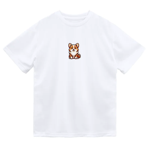 ウェルシュ・コーギー・ペンブローク【かわいい動物たち】 Dry T-Shirt