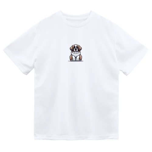 セント・バーナード【かわいい動物たち】 Dry T-Shirt