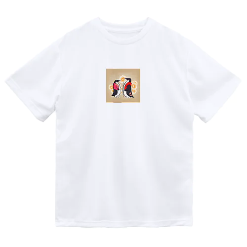 ペンギン6 ドライTシャツ