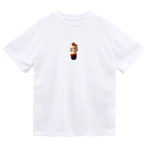 コーヒーゼリーこけし ドライTシャツ