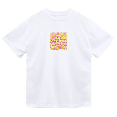 いっぱいのひよこシリーズ Dry T-Shirt