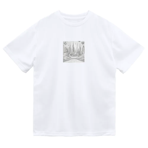 空飛ぶクリスタルカーペットグッズ Dry T-Shirt