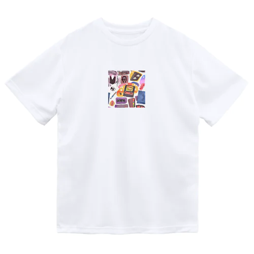 ポップカルチャーやアート ドライTシャツ