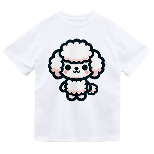 可愛すぎるトイプーさん Dry T-Shirt