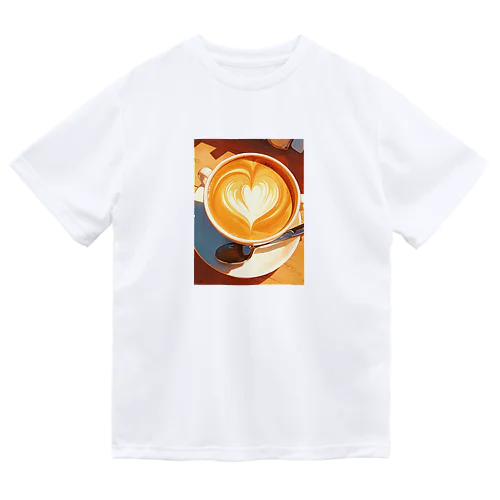 カフェラテで至福の一杯　BLUE PLUM  691 Dry T-Shirt