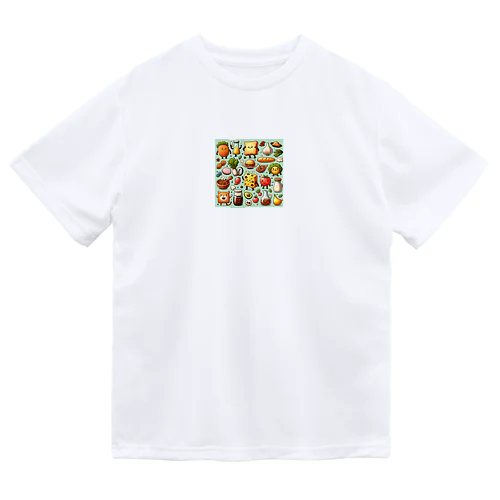 食材妖精 Dry T-Shirt