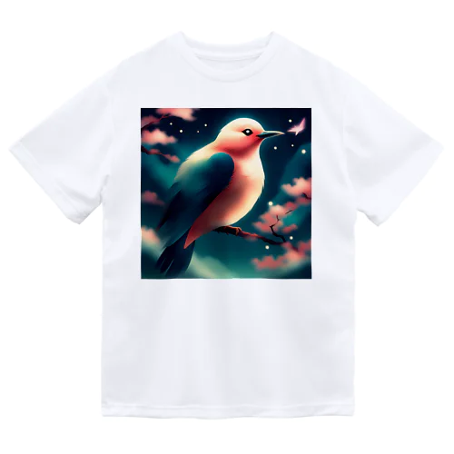 相思鳥 ドライTシャツ