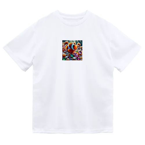 Jewel Clownfish ドライTシャツ