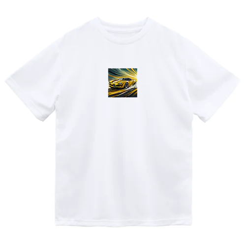 イエロー スポーツカー コレクション Dry T-Shirt
