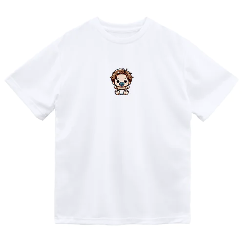 おしゃぶりくん ドライTシャツ