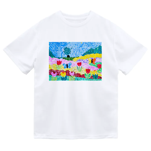 2023.4ワークショップはやと（壁画） Dry T-Shirt