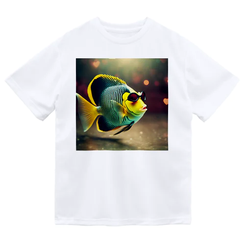 パリピ熱帯魚くん Dry T-Shirt