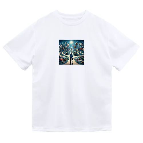 LifePath/ライフパス ドライTシャツ