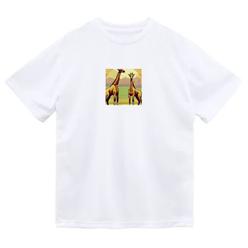 キリンくん Dry T-Shirt