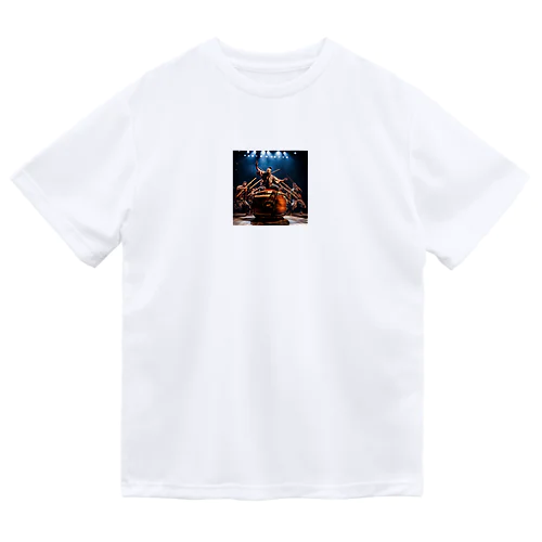 大太鼓の演奏　なでしこ1478 Dry T-Shirt