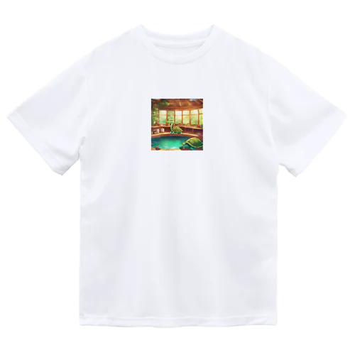 sauna animal ㉕ ドライTシャツ