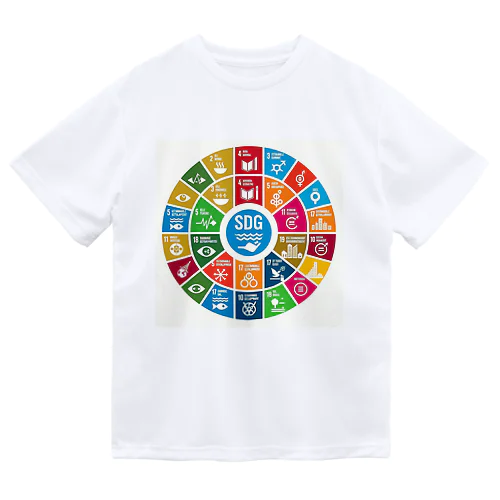 SDGs（持続可能な開発目標） ドライTシャツ