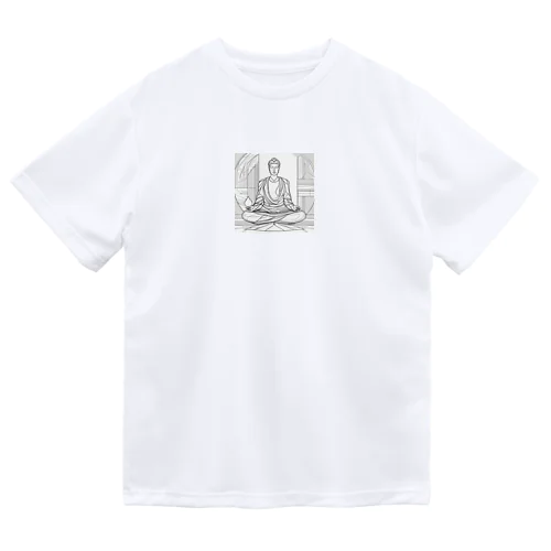 瞑想 Dry T-Shirt