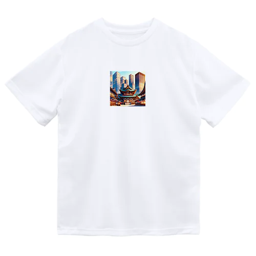 Harmony of Eras: The Tokyo Tapestry Dry T-Shirt