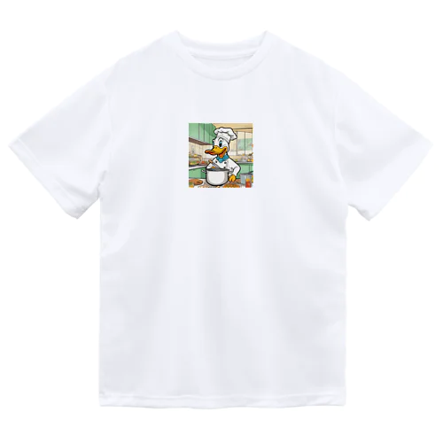 アヒルシェフ Dry T-Shirt
