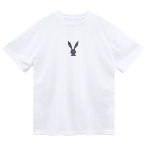 シルエットぴょん🐰 Dry T-Shirt