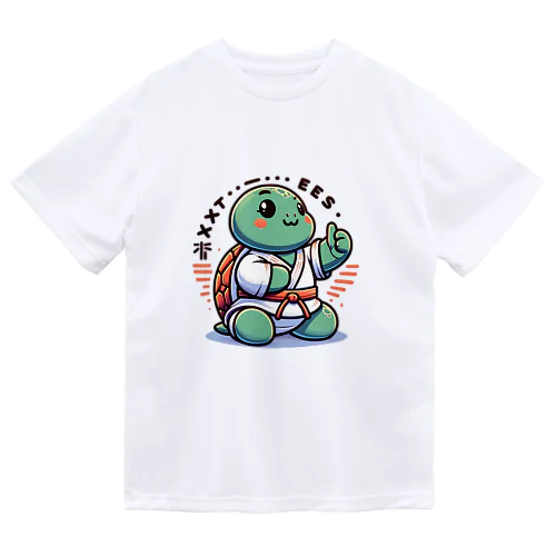 武道カメ Dry T-Shirt