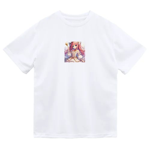 【可愛い】美少女魔法使い3 Dry T-Shirt