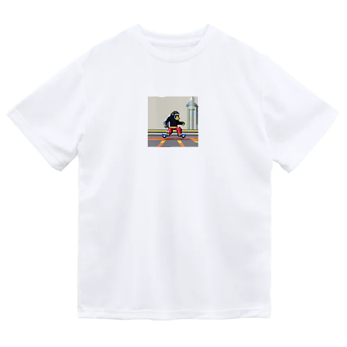 スケボーゴリラ Dry T-Shirt